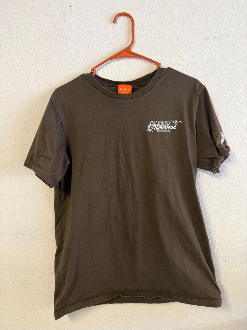 Carrots Homestead Brown Shirt by Anwar Carrots Men’s Sz M
